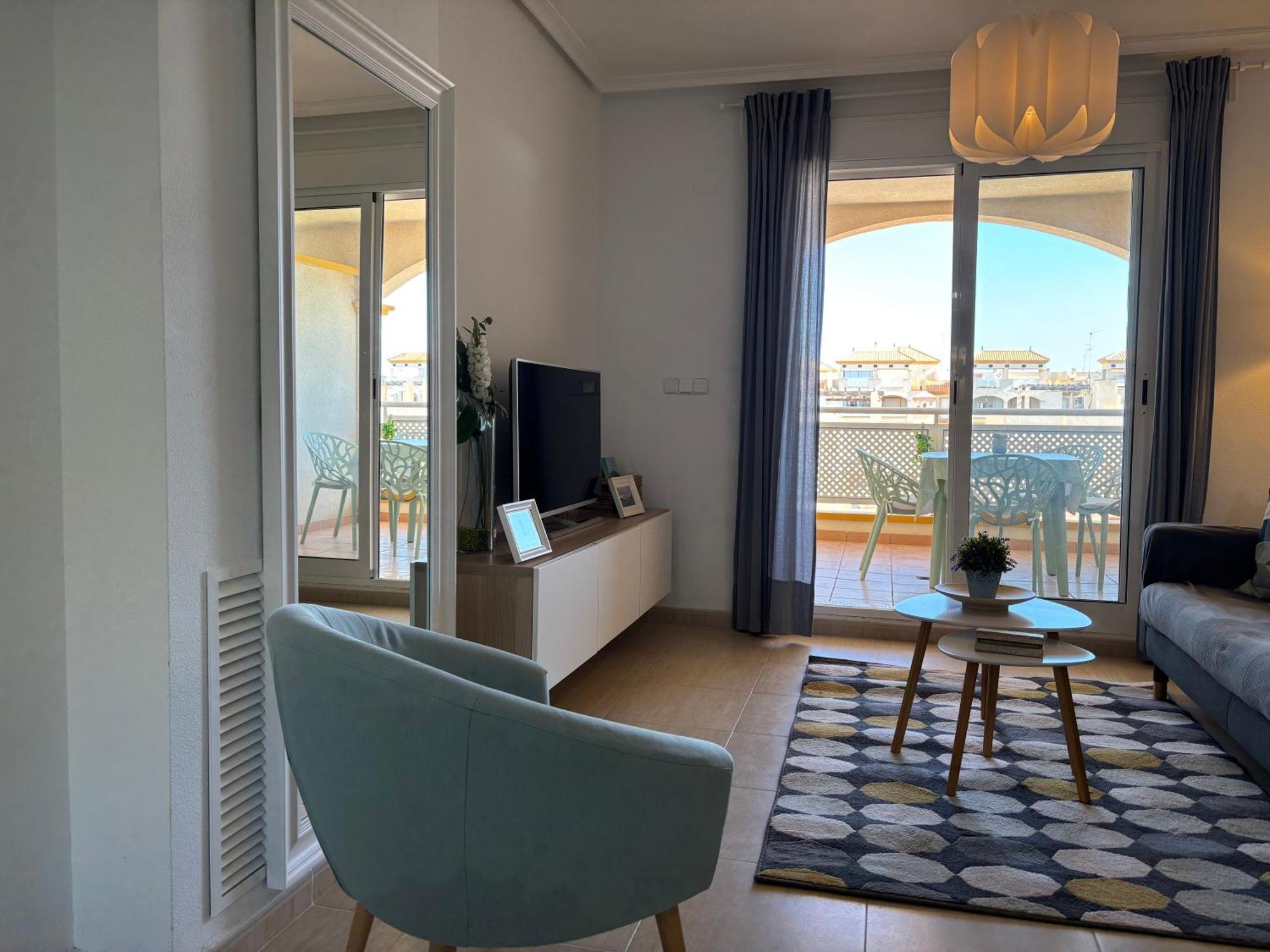 Atico Calblanque Apartment Mar de Cristal Exterior photo